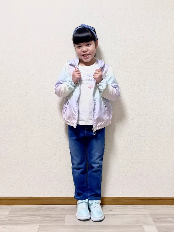 ANY MIKA コーディネート画像