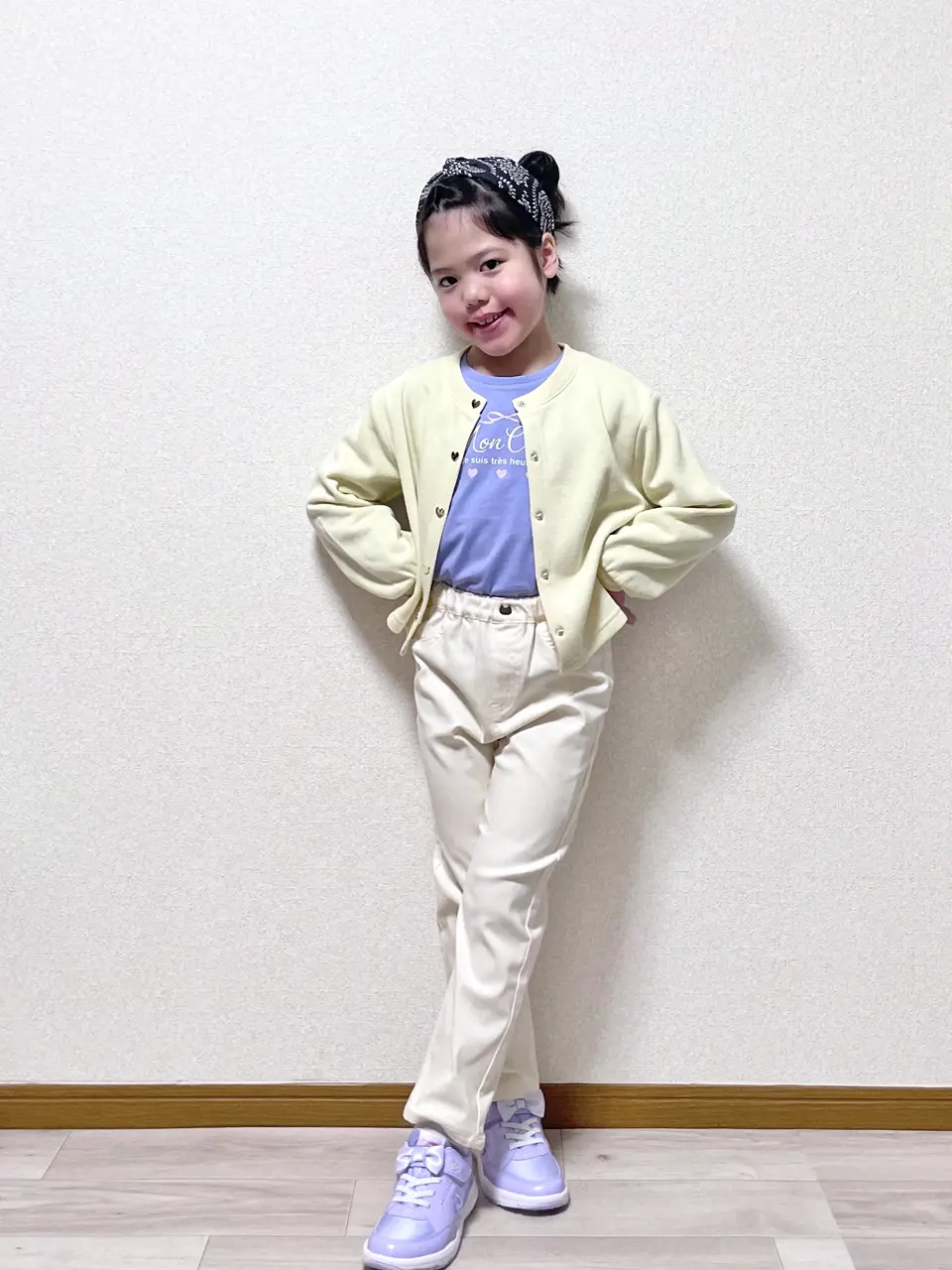 ANY MIKA コーディネート画像