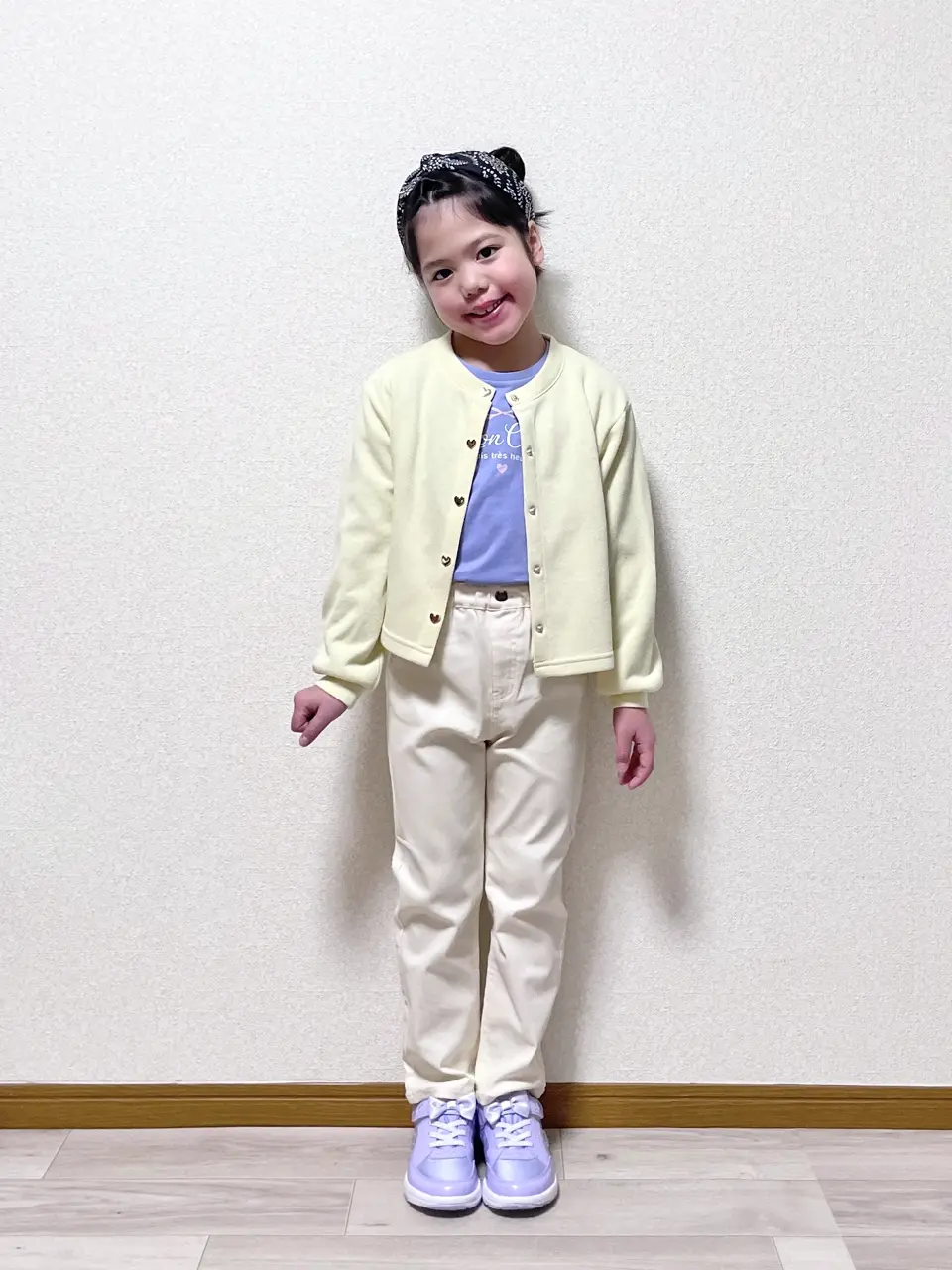 ANY MIKA コーディネート画像