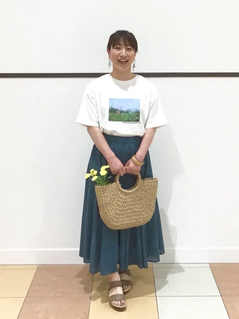 ANY 高橋 コーディネート画像