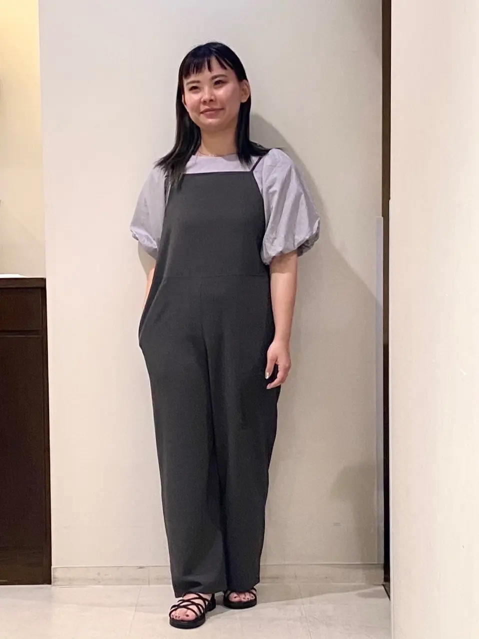 ANY M コーディネート画像