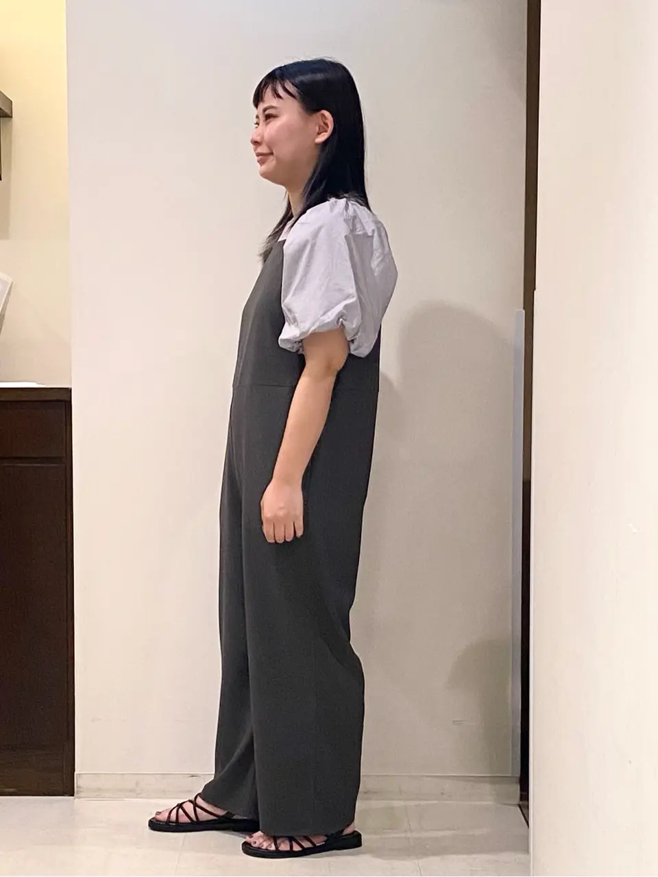 ANY M コーディネート画像