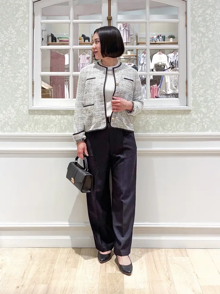 ANY SIS MIKA コーディネート画像