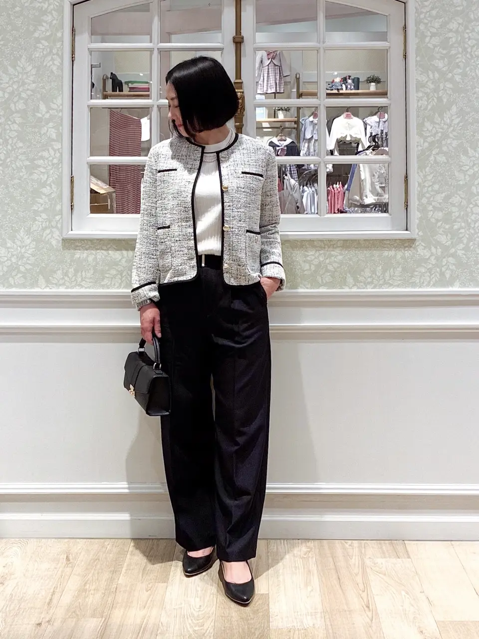 ANY SIS MIKA コーディネート画像