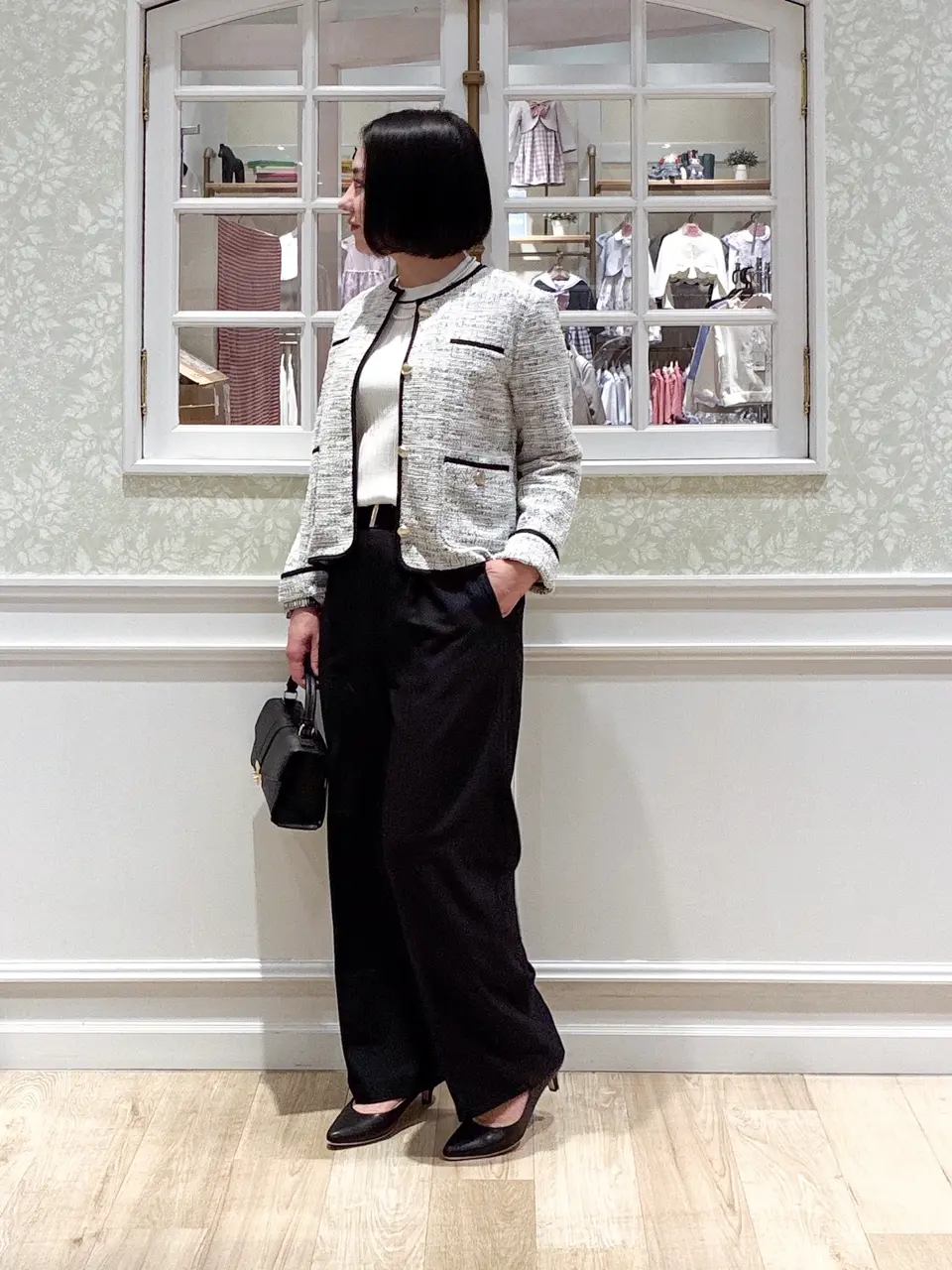 ANY SIS MIKA コーディネート画像