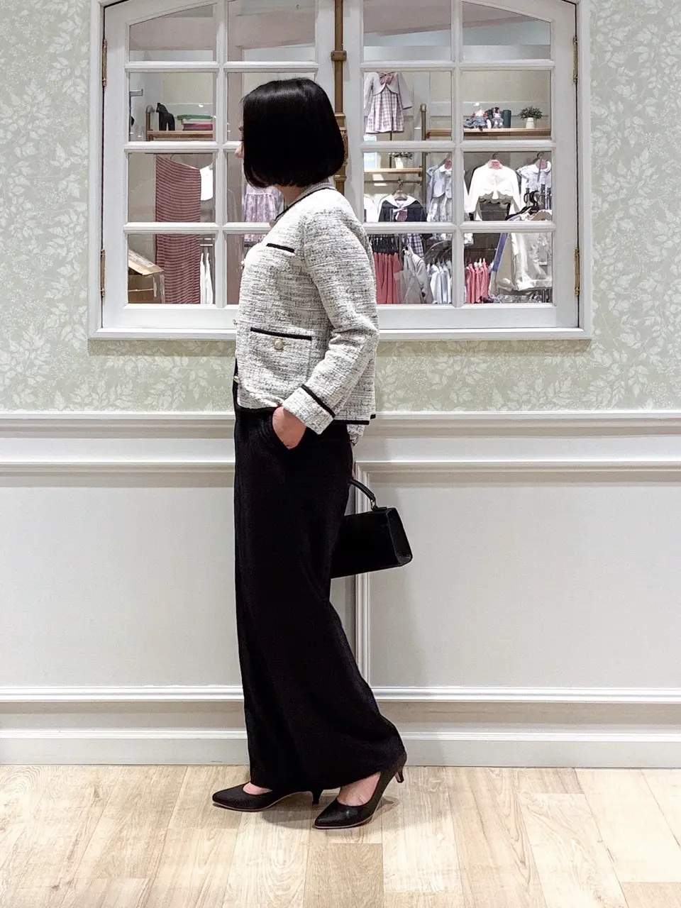 ANY SIS MIKA コーディネート画像