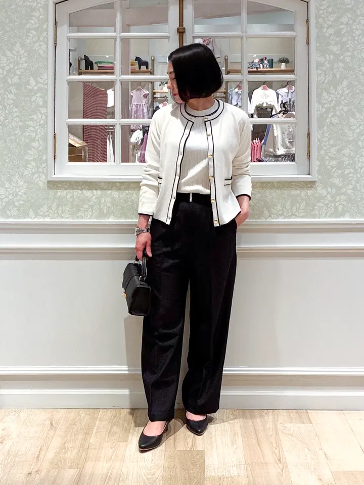 ONWARD CROSSET SELECT MIKA コーディネート画像