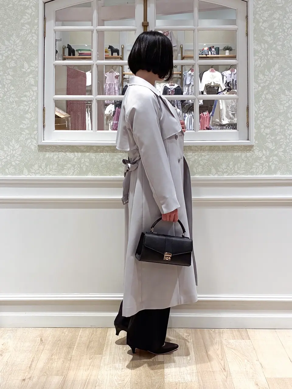 ONWARD CROSSET SELECT MIKA コーディネート画像