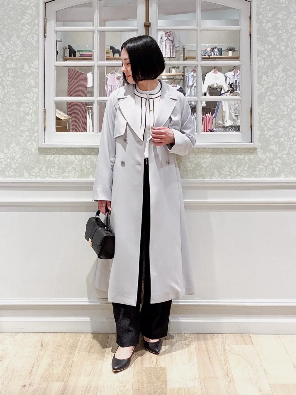 ONWARD CROSSET SELECT MIKA コーディネート画像