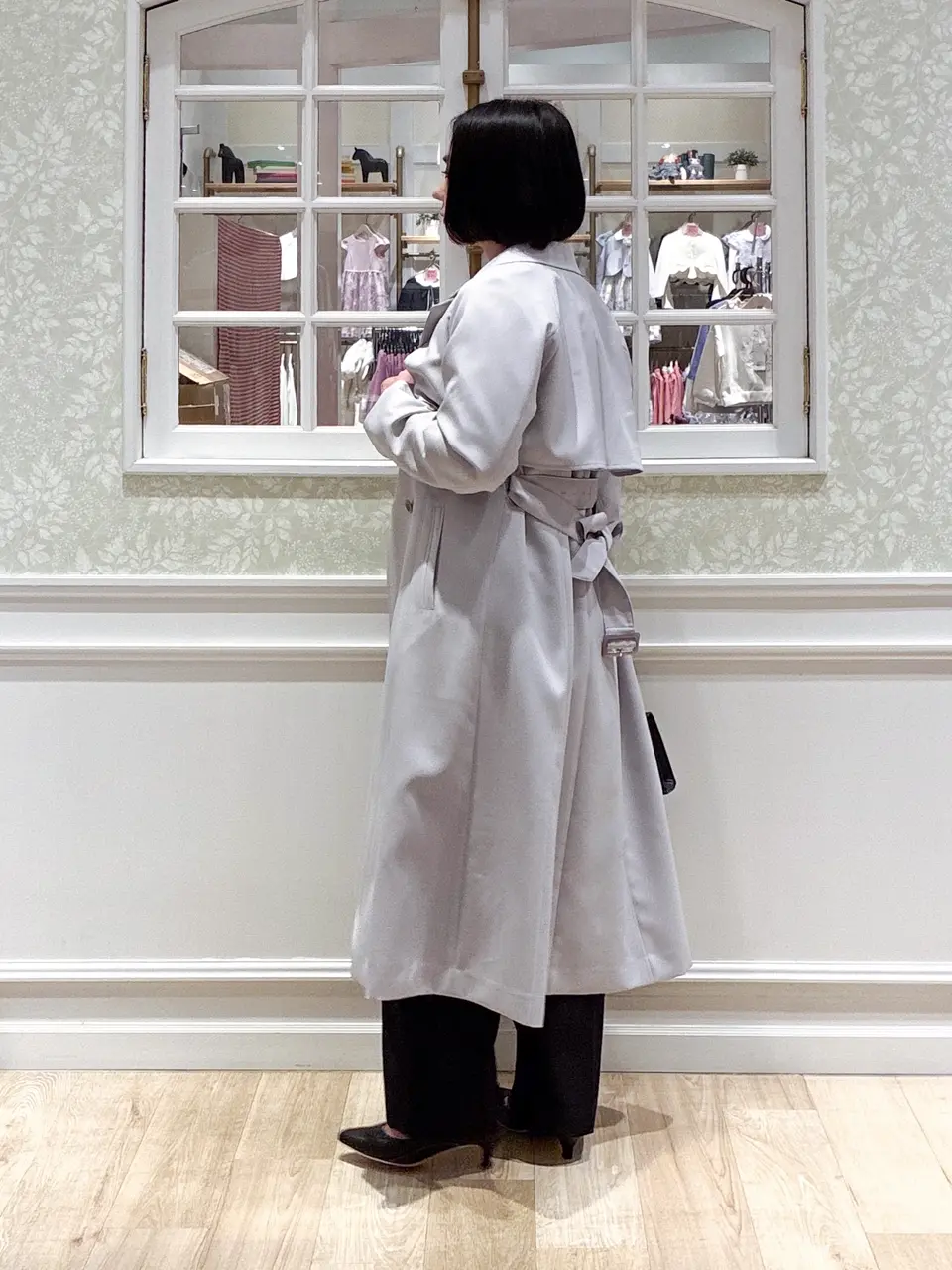 ONWARD CROSSET SELECT MIKA コーディネート画像