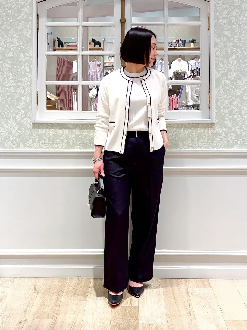 ANY SIS MIKA コーディネート画像