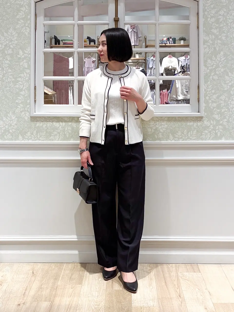 ANY SIS MIKA コーディネート画像