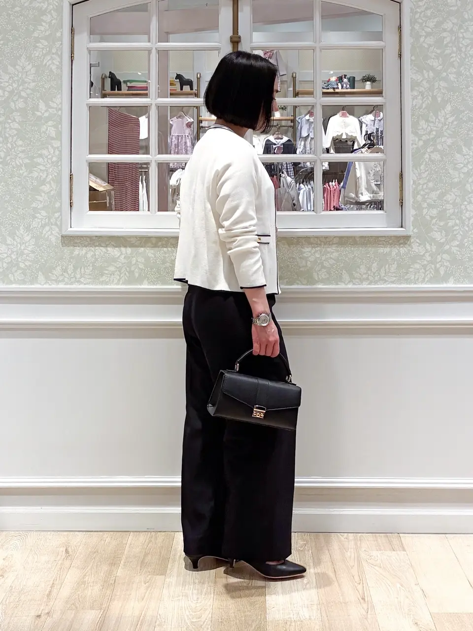 ANY SIS MIKA コーディネート画像