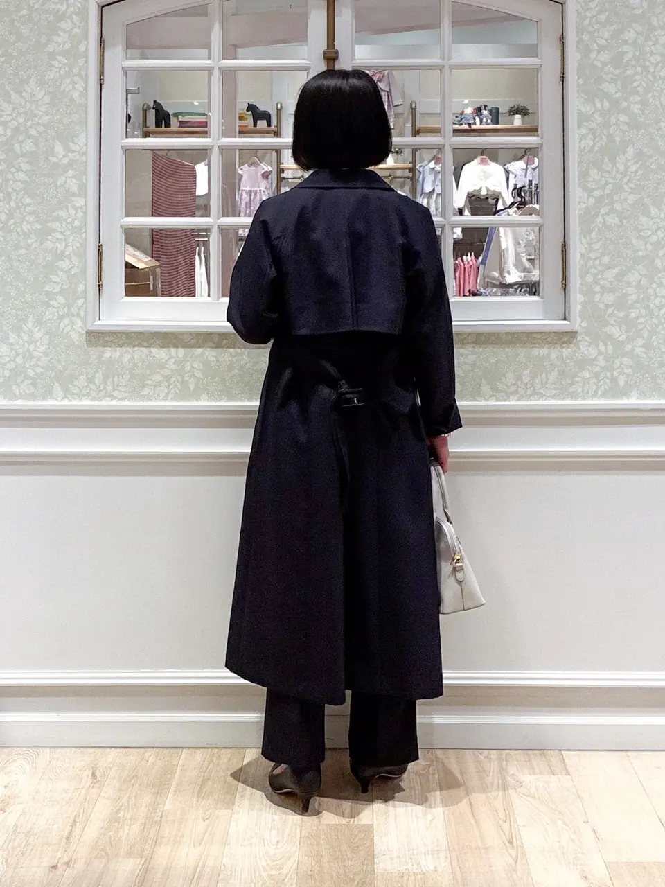 ANY SIS MIKA コーディネート画像