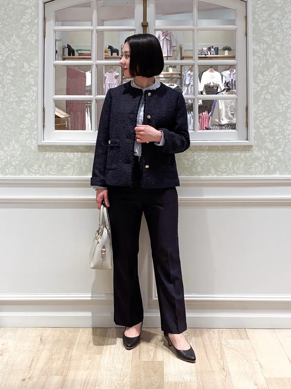 ANY SIS MIKA コーディネート画像