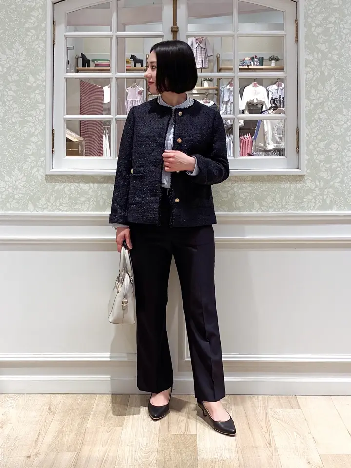 ANY SIS MIKA コーディネート画像