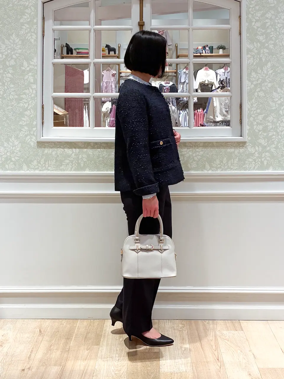 ANY SIS MIKA コーディネート画像