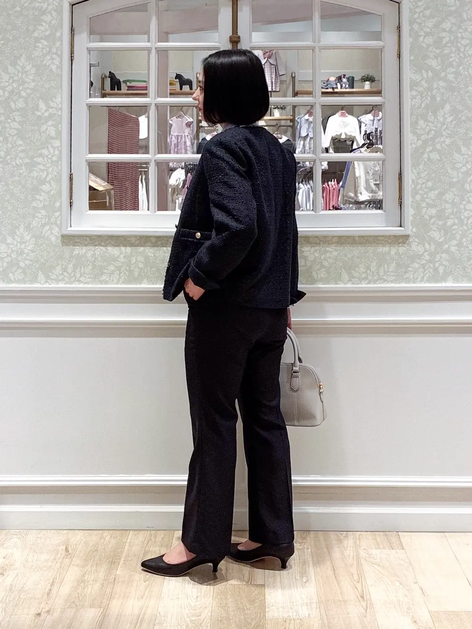 ANY SIS MIKA コーディネート画像