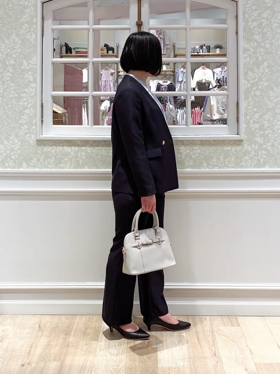 ANY SIS MIKA コーディネート画像