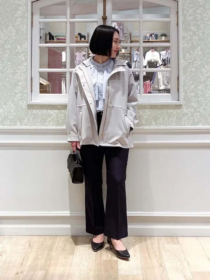 ONWARD CROSSET SELECT MIKA コーディネート画像