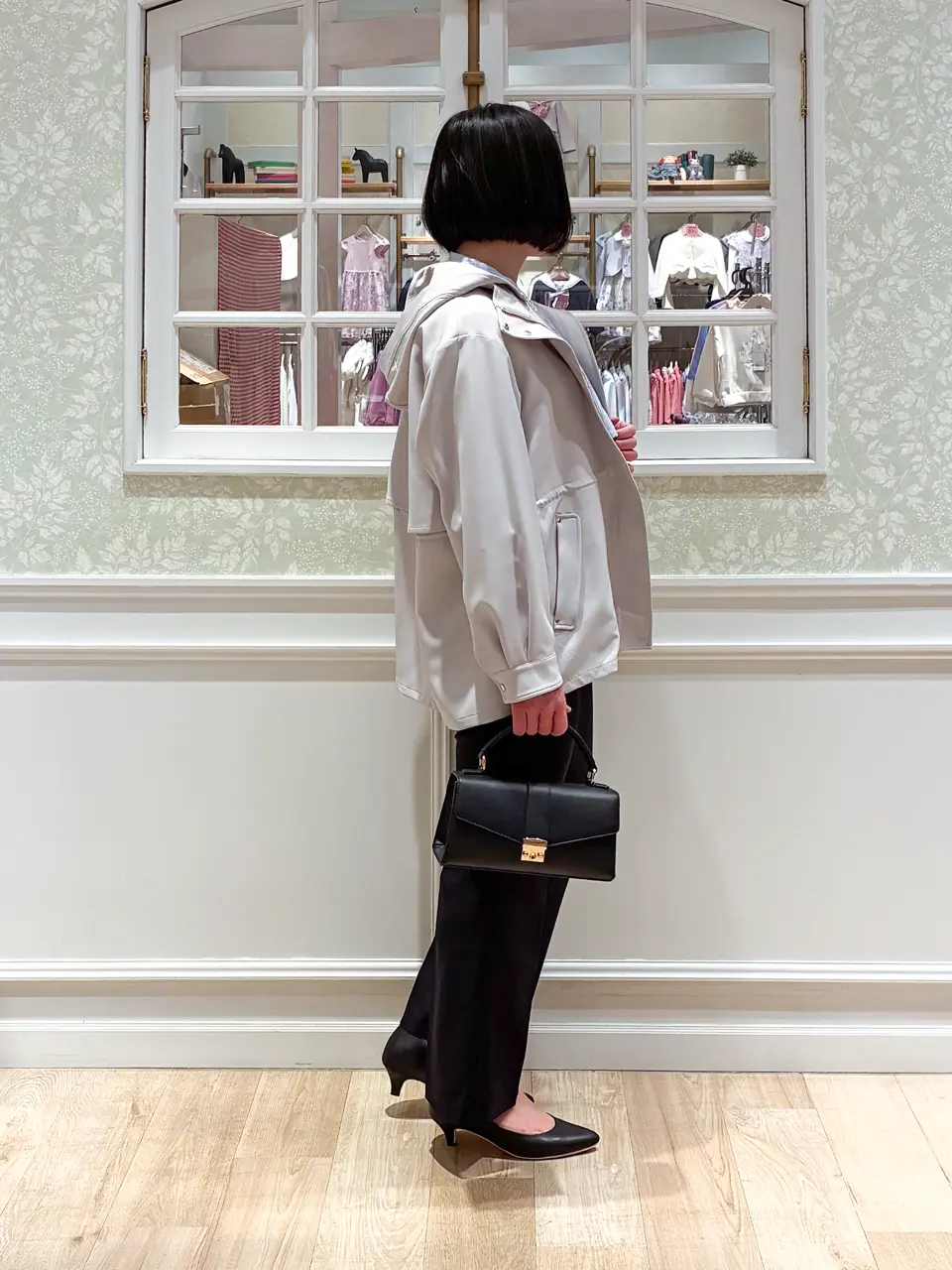 ONWARD CROSSET SELECT MIKA コーディネート画像