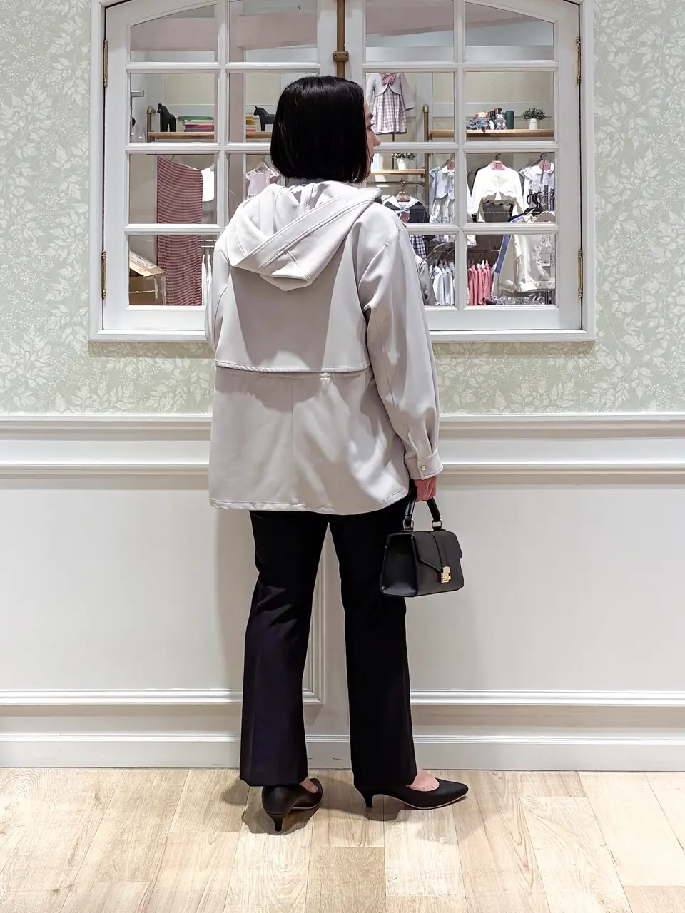 ONWARD CROSSET SELECT MIKA コーディネート画像