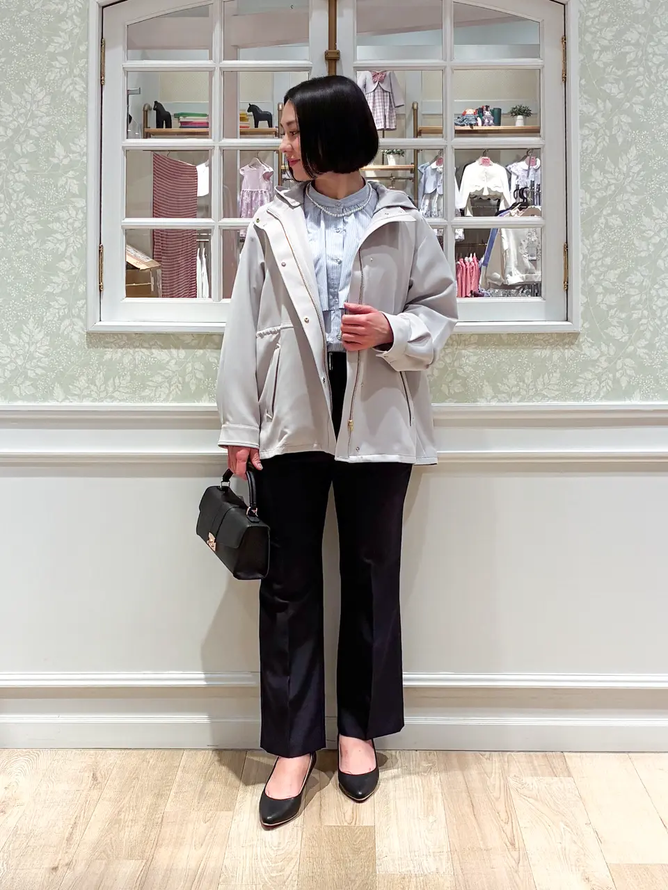 ONWARD CROSSET SELECT MIKA コーディネート画像