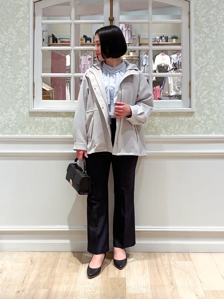 ONWARD CROSSET SELECT MIKA コーディネート画像