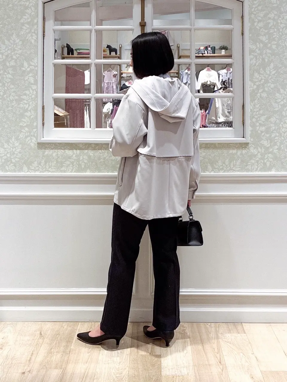 ONWARD CROSSET SELECT MIKA コーディネート画像