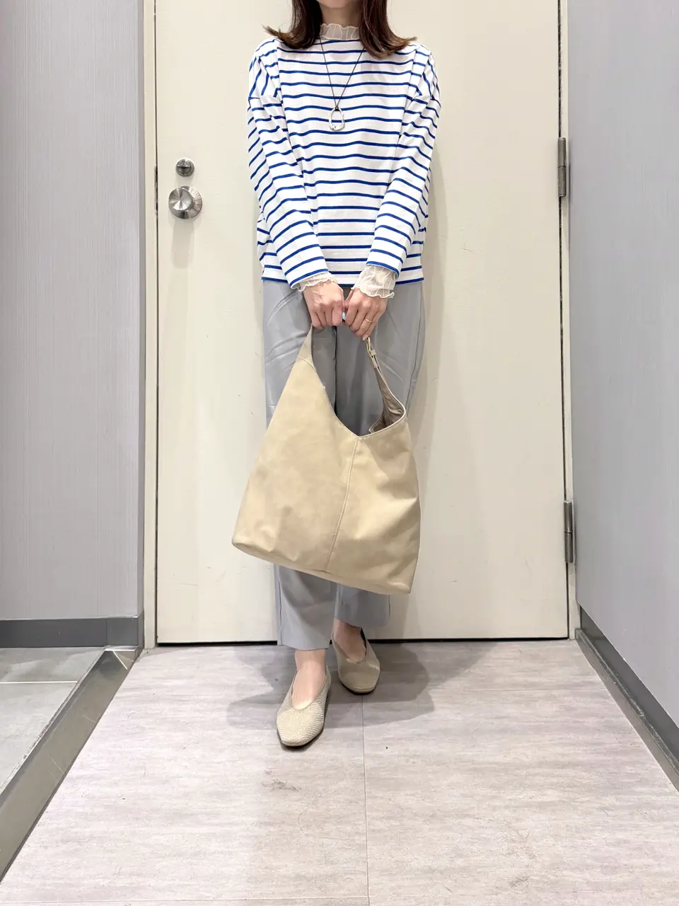 ANY 金井 コーディネート画像