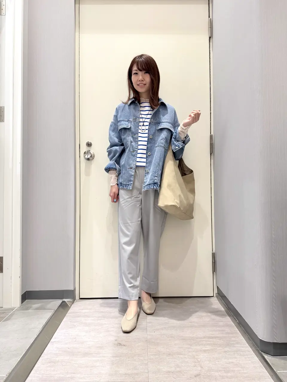 ANY 金井 コーディネート画像