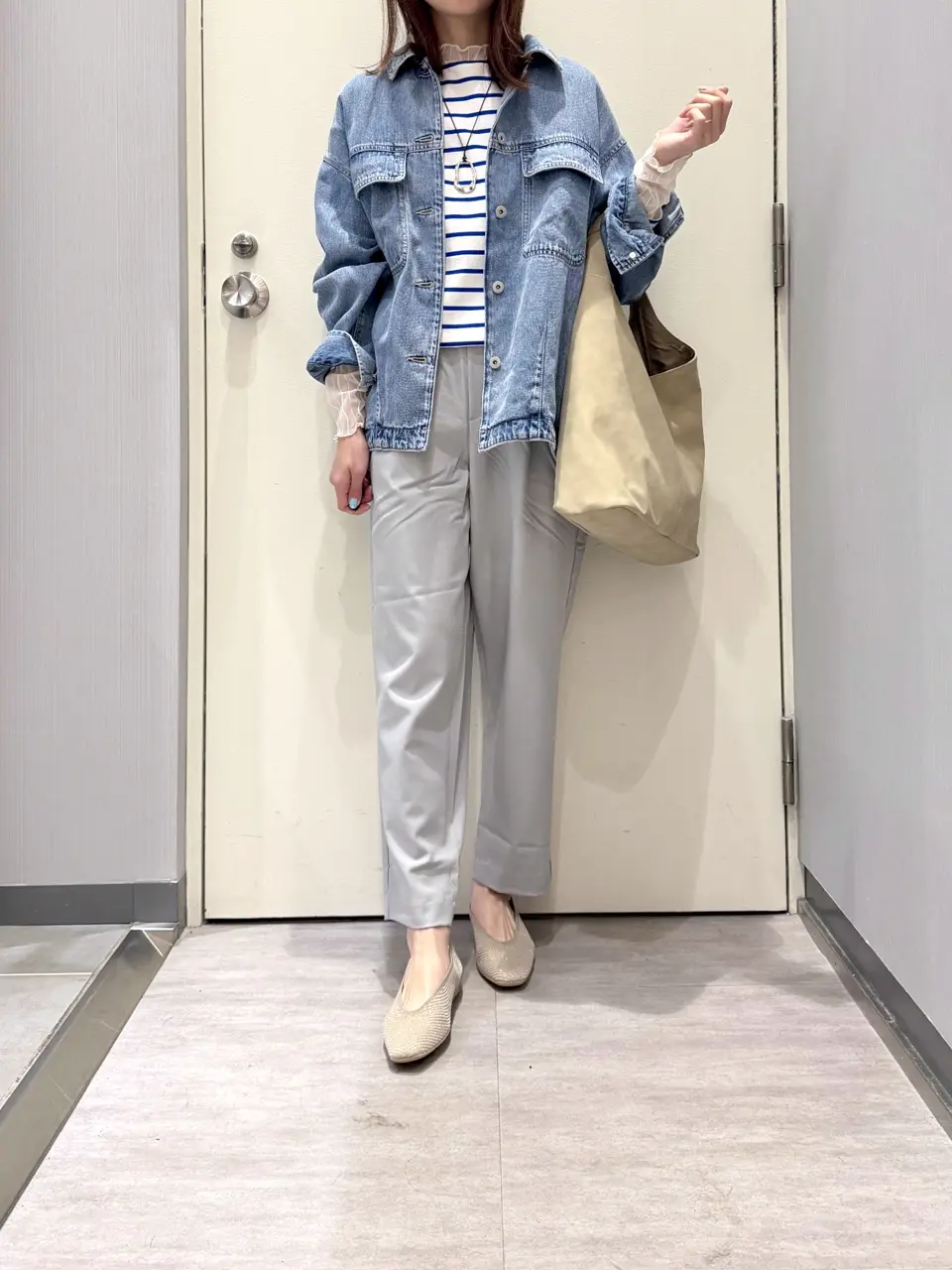 ANY 金井 コーディネート画像