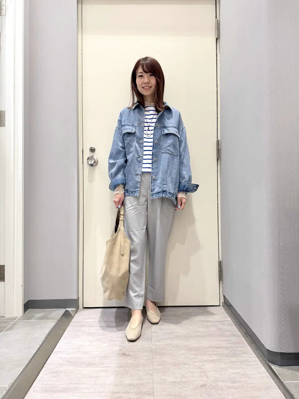 ANY 金井 コーディネート画像