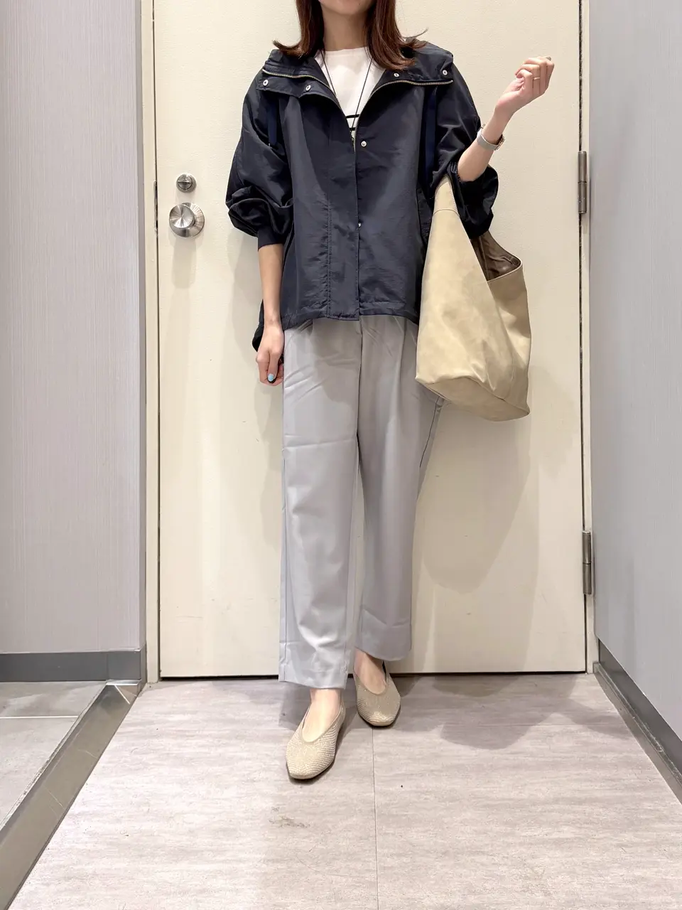 ANY 金井 コーディネート画像