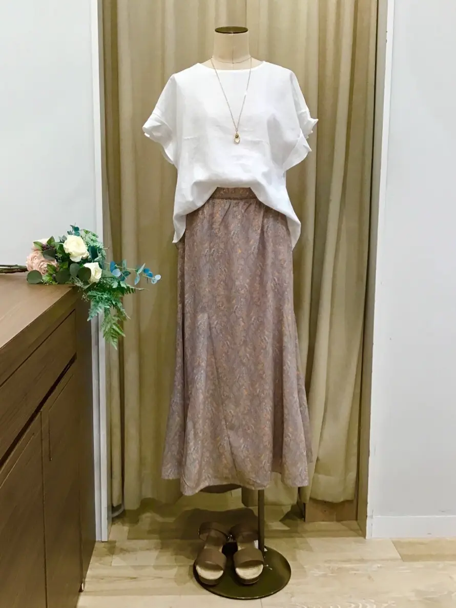  スタッフ コーディネート画像