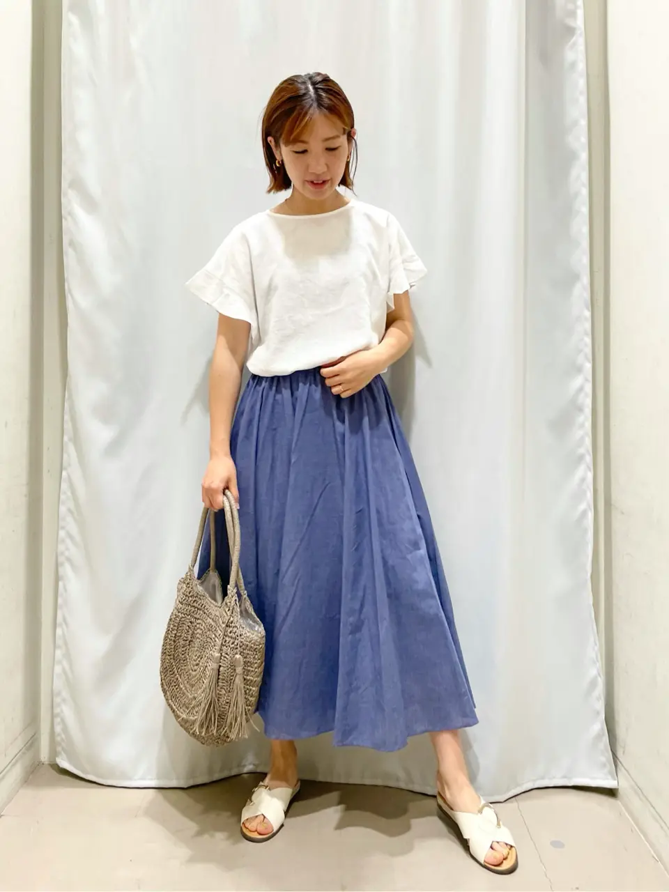  濱野 コーディネート画像