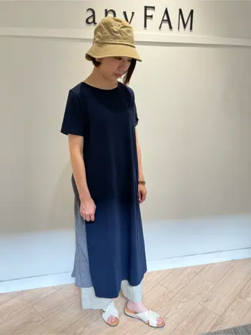 ANY スタッフ コーディネート画像