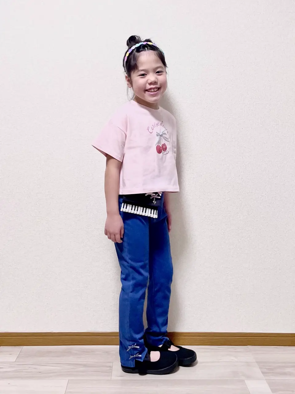 ANY MIKA コーディネート画像