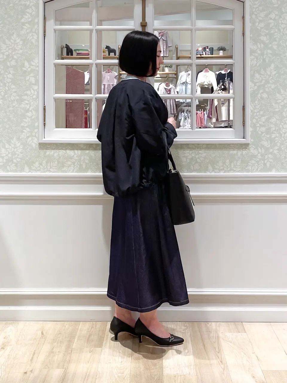 ANY SIS MIKA コーディネート画像