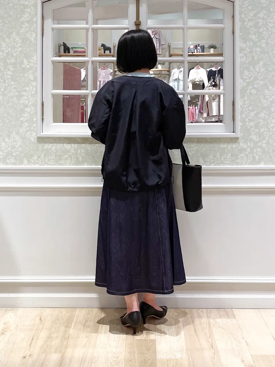 ANY SIS MIKA コーディネート画像