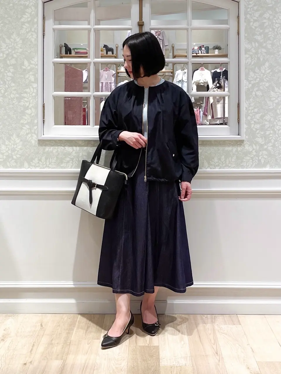 ANY SIS MIKA コーディネート画像