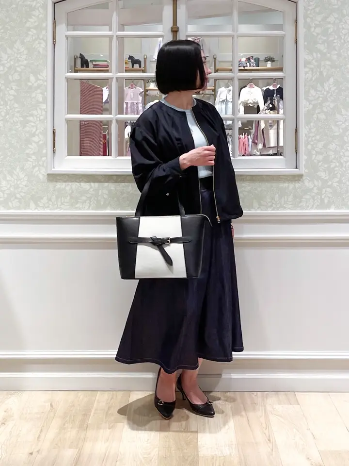 ANY SIS MIKA コーディネート画像