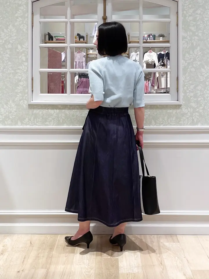 ONWARD CROSSET SELECT MIKA コーディネート画像