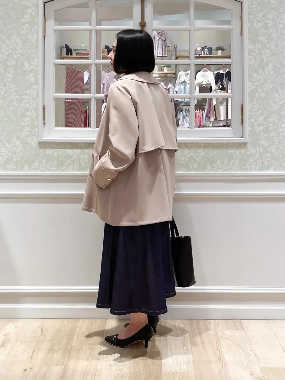 ONWARD CROSSET SELECT MIKA コーディネート画像