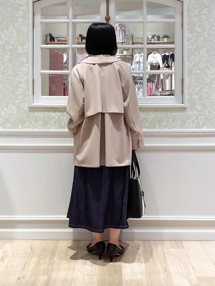 ONWARD CROSSET SELECT MIKA コーディネート画像