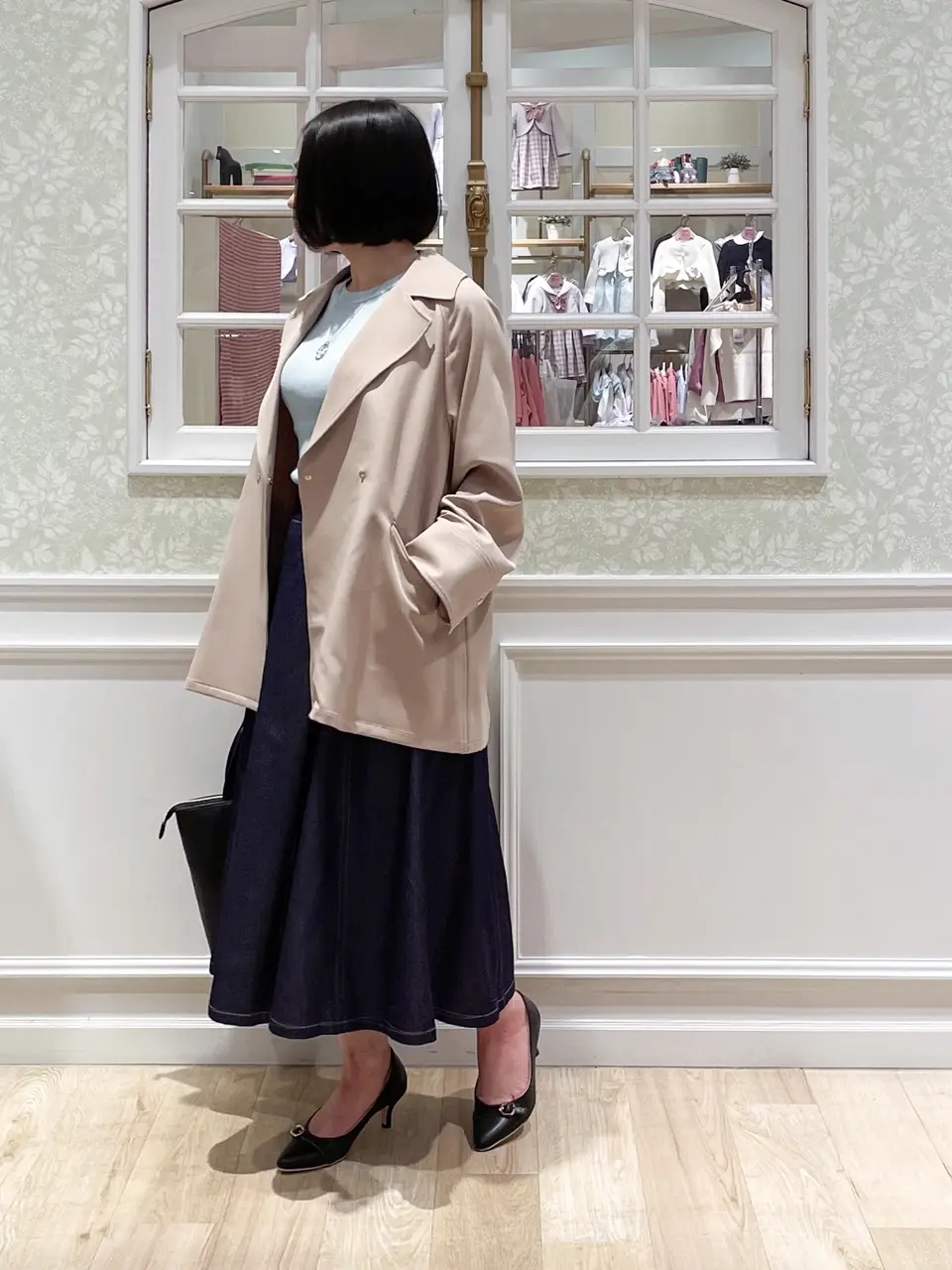 ONWARD CROSSET SELECT MIKA コーディネート画像