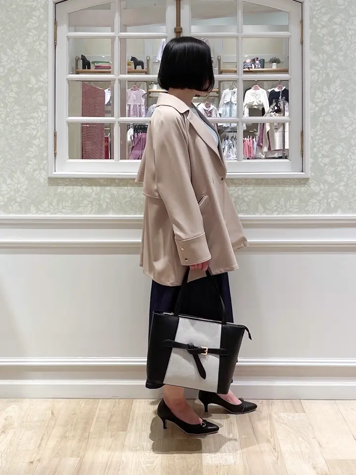 ONWARD CROSSET SELECT MIKA コーディネート画像