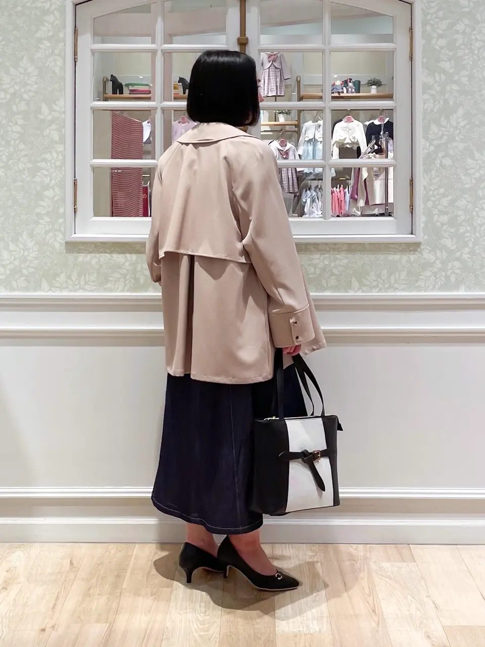 ONWARD CROSSET SELECT MIKA コーディネート画像