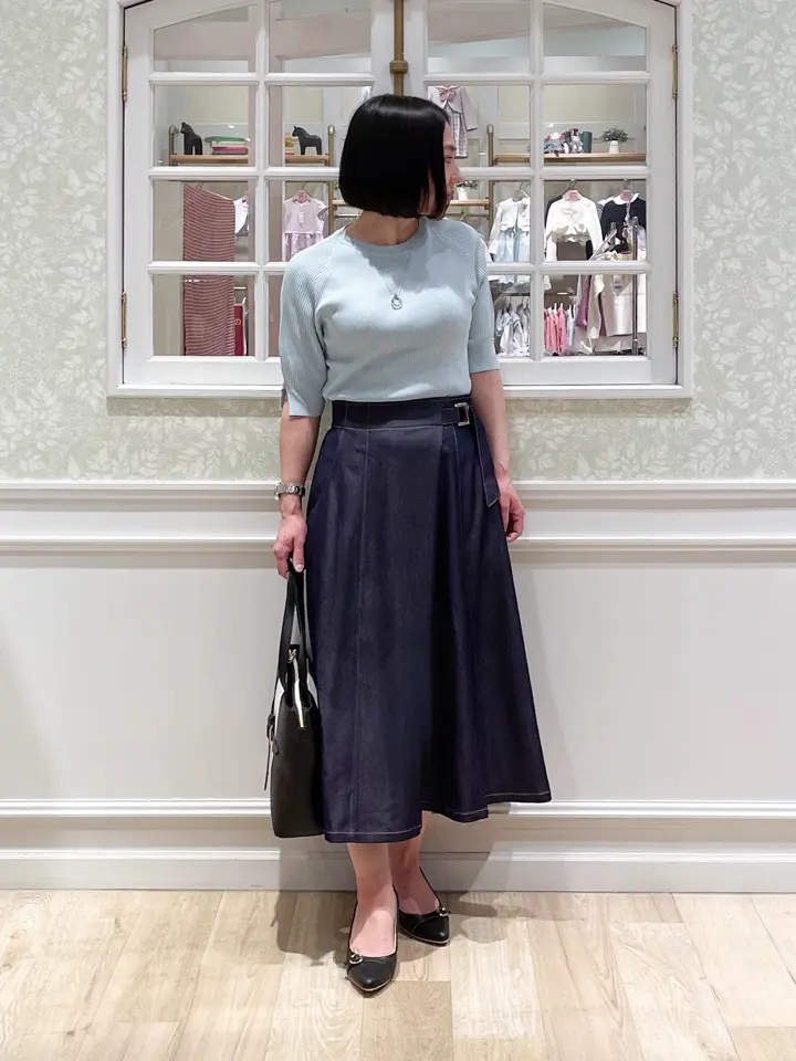 ANY SIS MIKA コーディネート画像