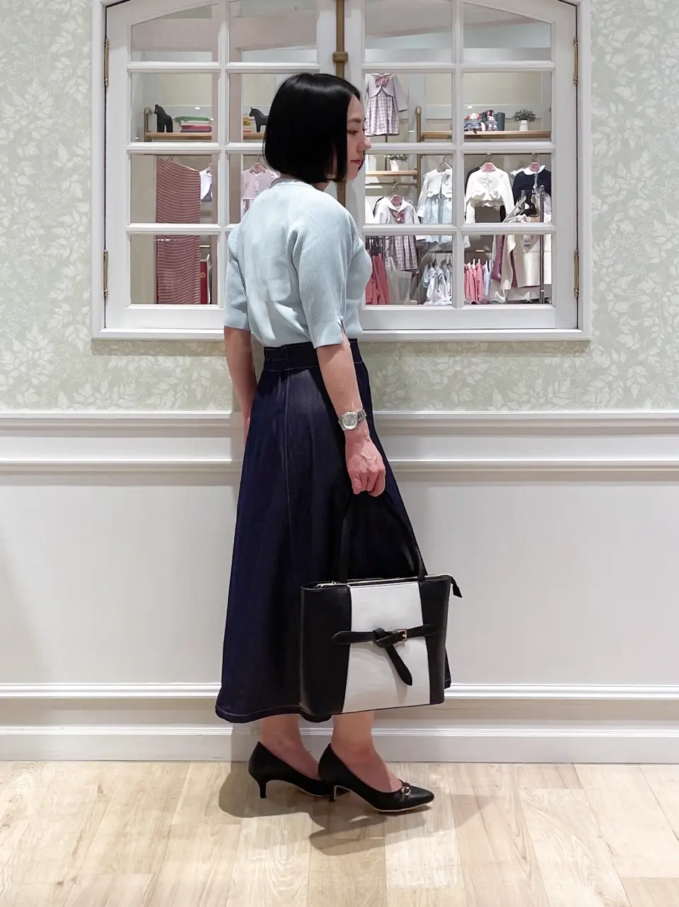 ANY SIS MIKA コーディネート画像